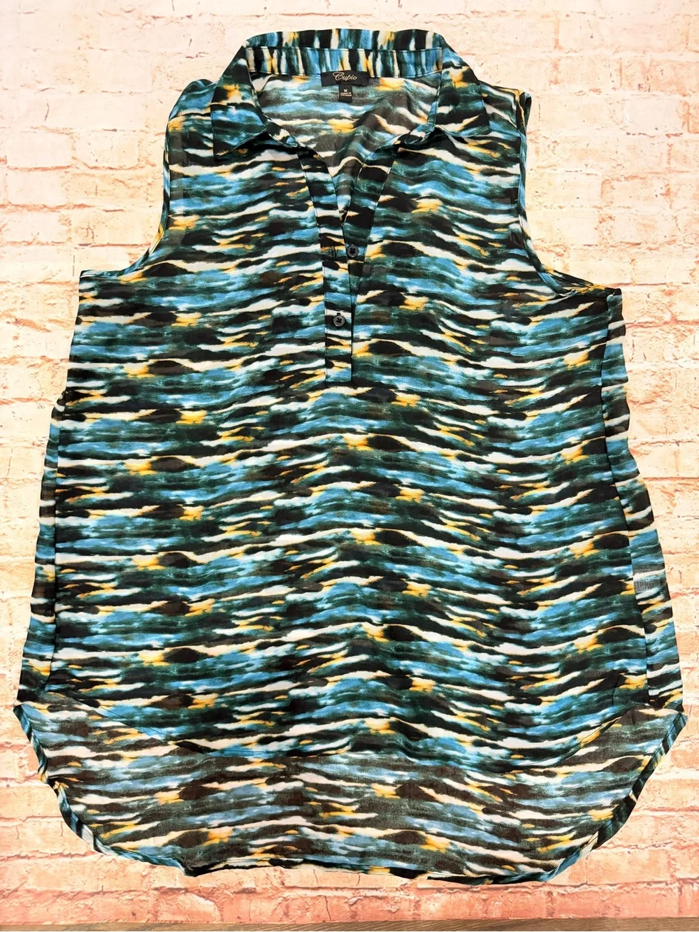 Women’s Blouse and Workout Top Bundle Size Medium